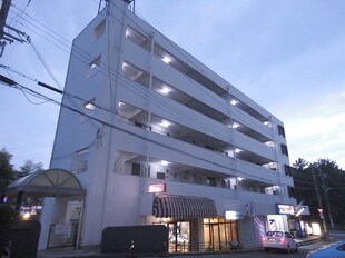 山田ﾏﾝｼｮﾝの物件外観写真